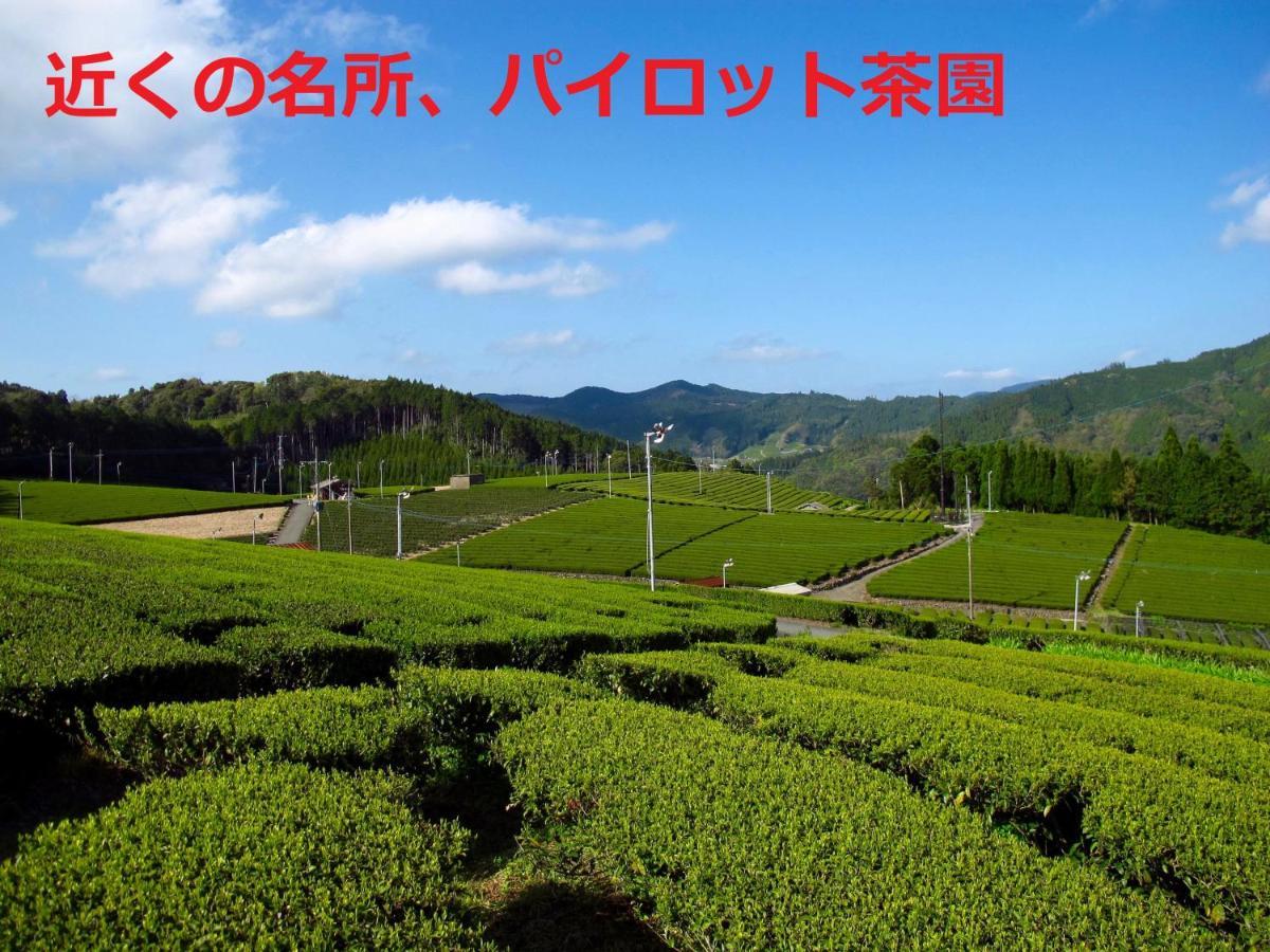 Sky Tea House Hotel Yame Buitenkant foto