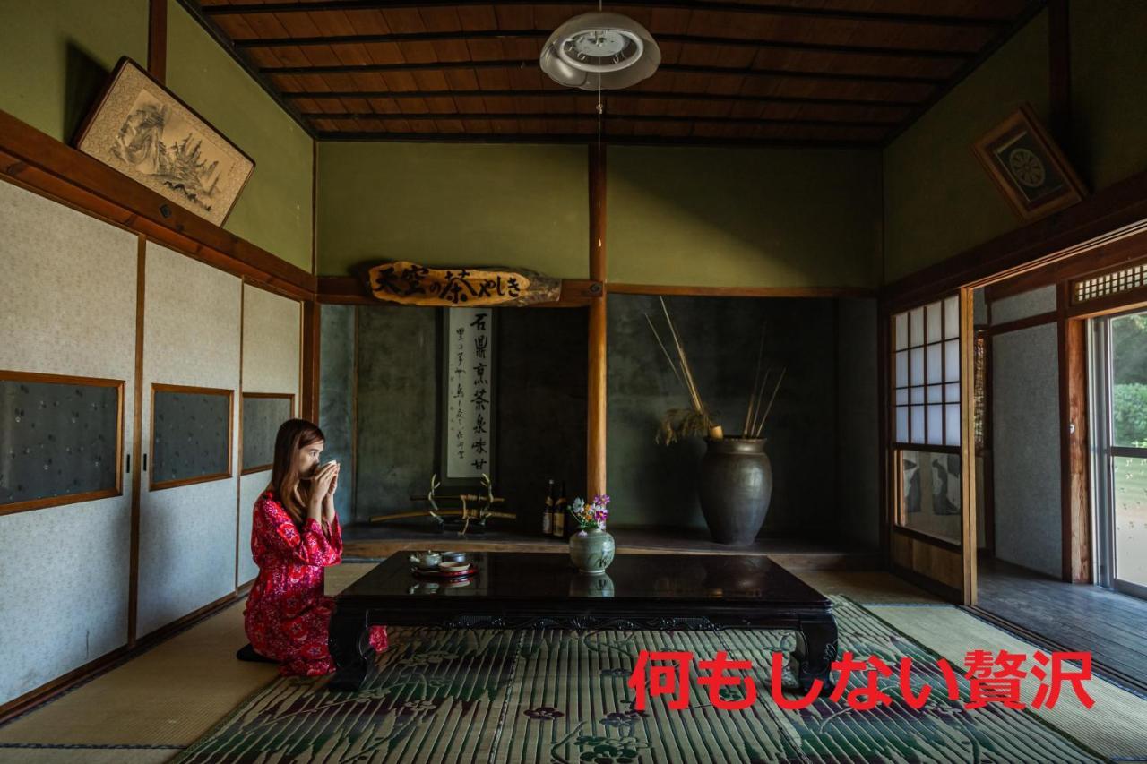 Sky Tea House Hotel Yame Buitenkant foto