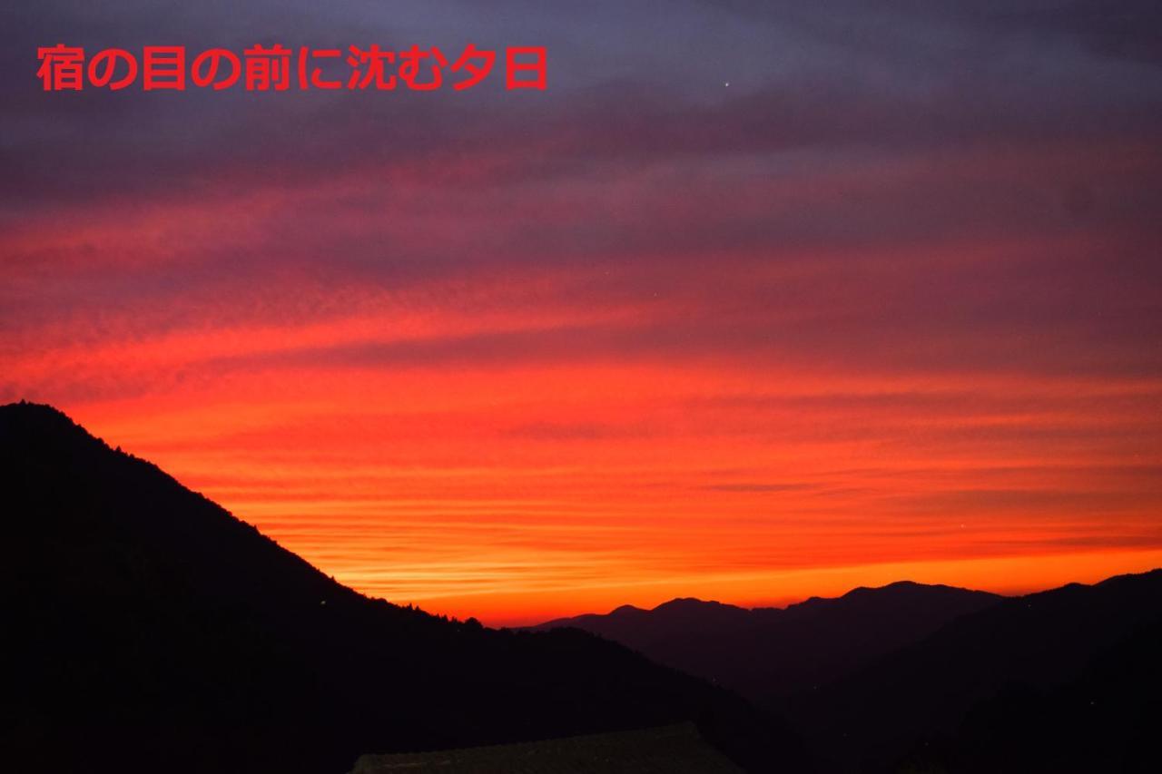 Sky Tea House Hotel Yame Buitenkant foto