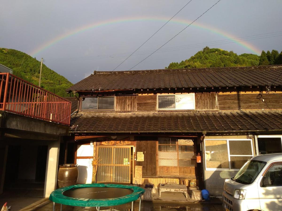 Sky Tea House Hotel Yame Buitenkant foto