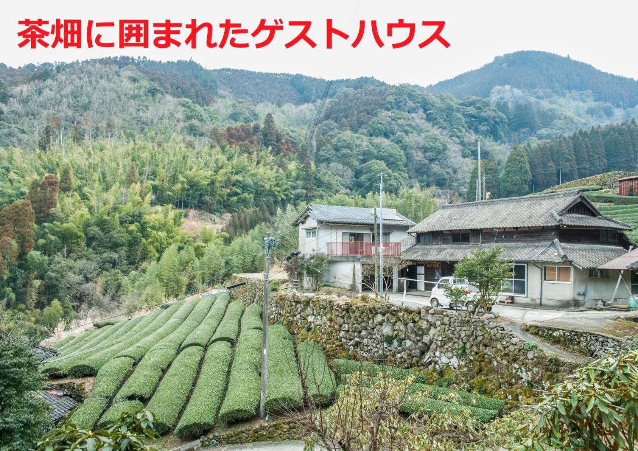 Sky Tea House Hotel Yame Buitenkant foto
