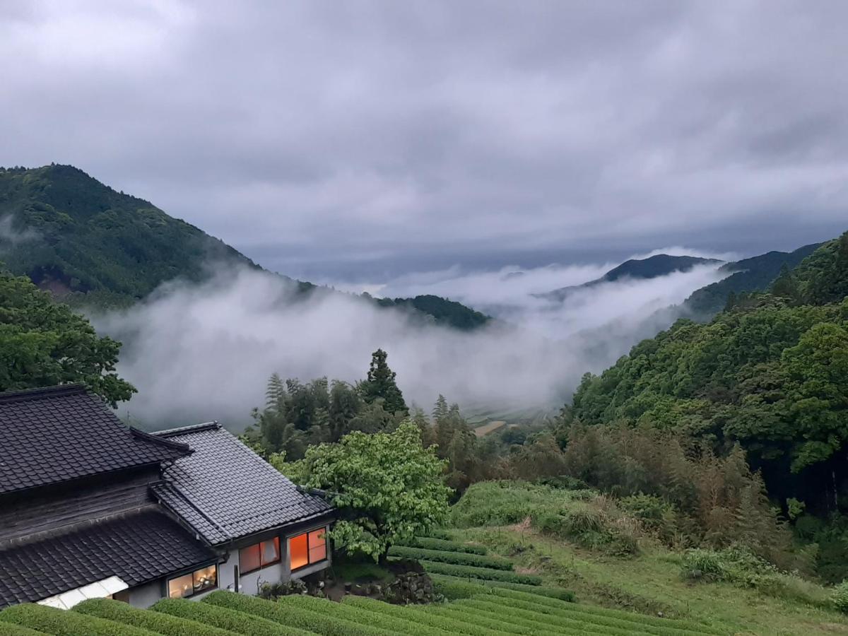 Sky Tea House Hotel Yame Buitenkant foto