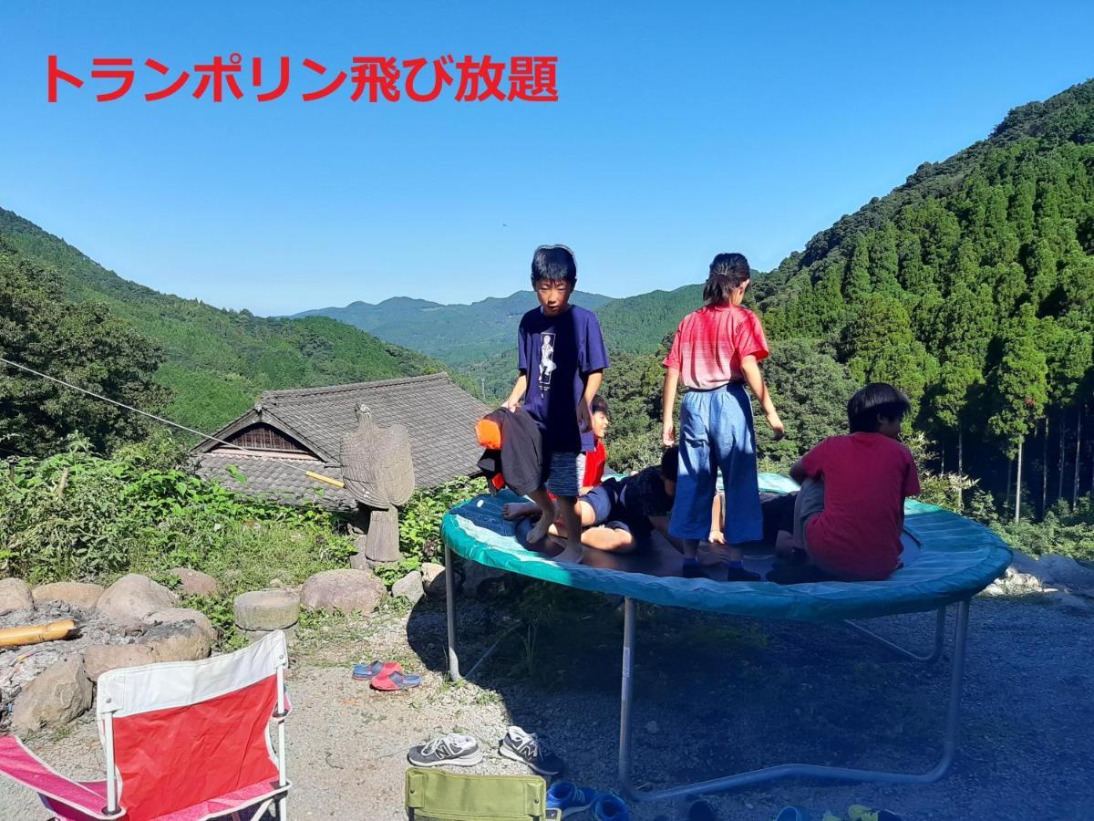 Sky Tea House Hotel Yame Buitenkant foto