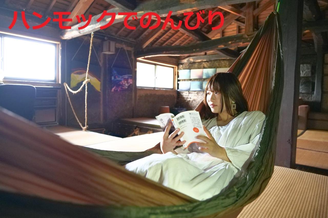 Sky Tea House Hotel Yame Buitenkant foto