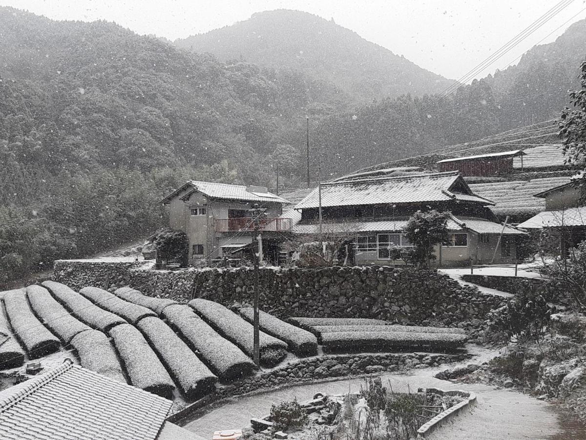 Sky Tea House Hotel Yame Buitenkant foto