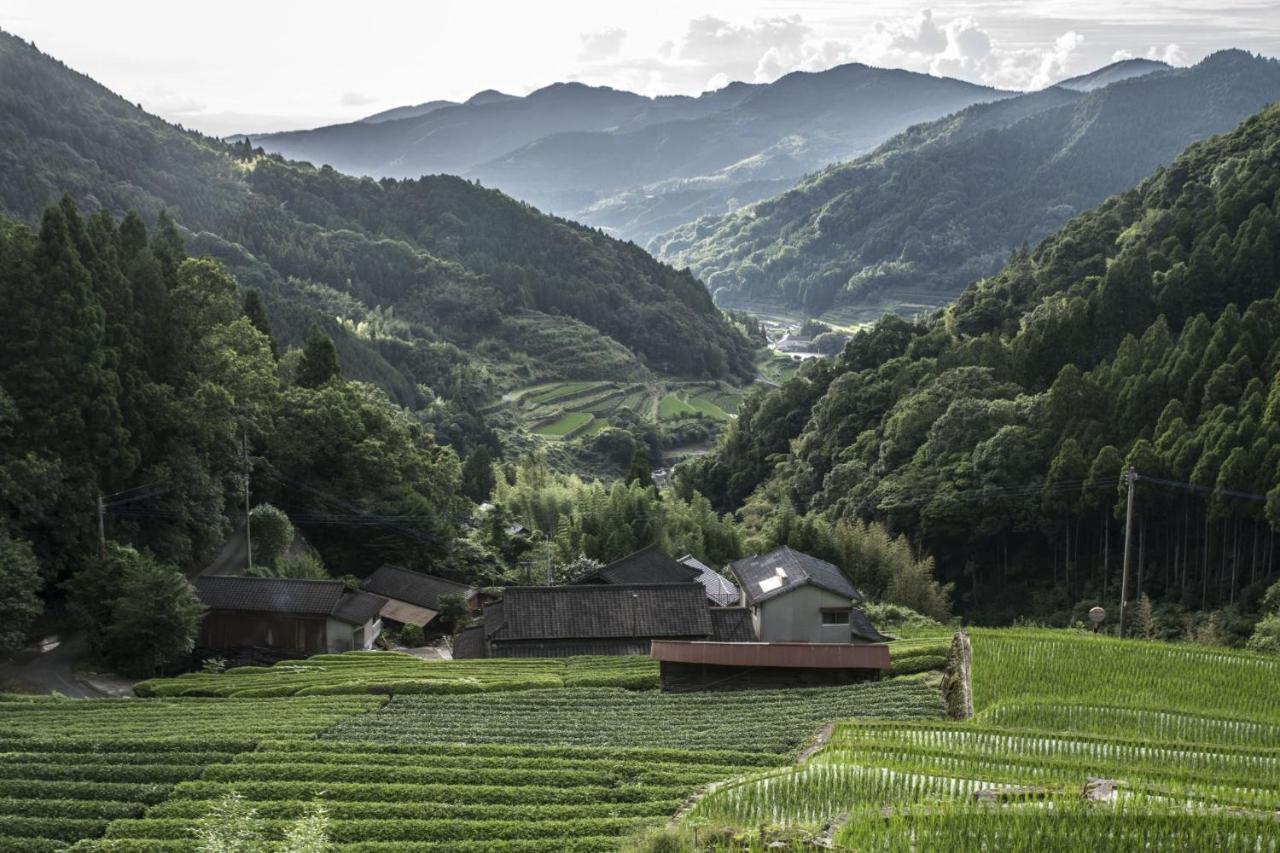 Sky Tea House Hotel Yame Buitenkant foto