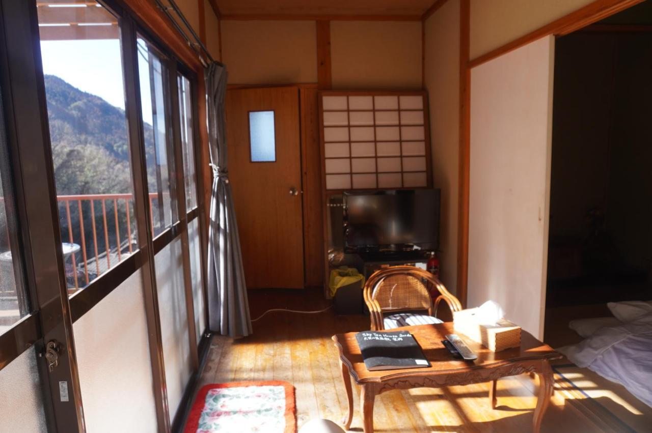 Sky Tea House Hotel Yame Buitenkant foto