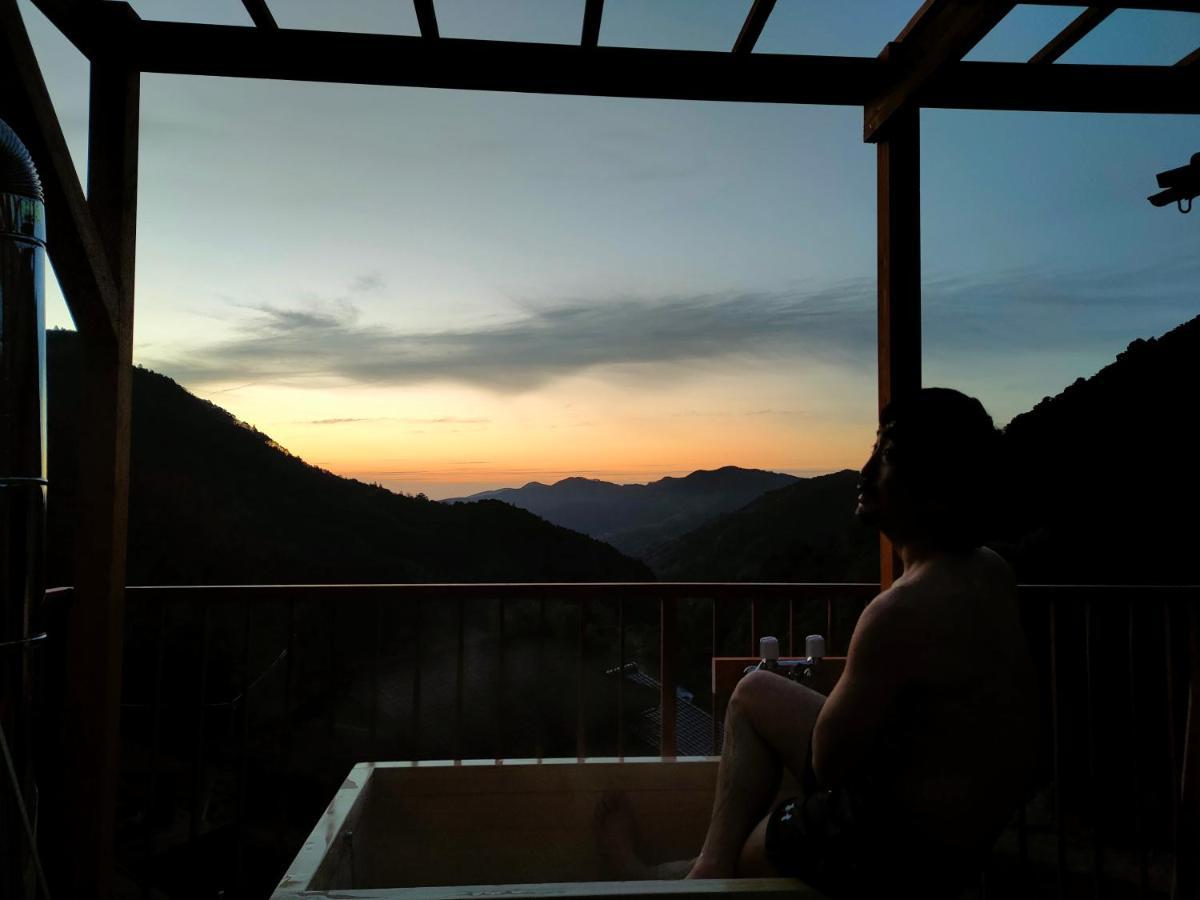 Sky Tea House Hotel Yame Buitenkant foto