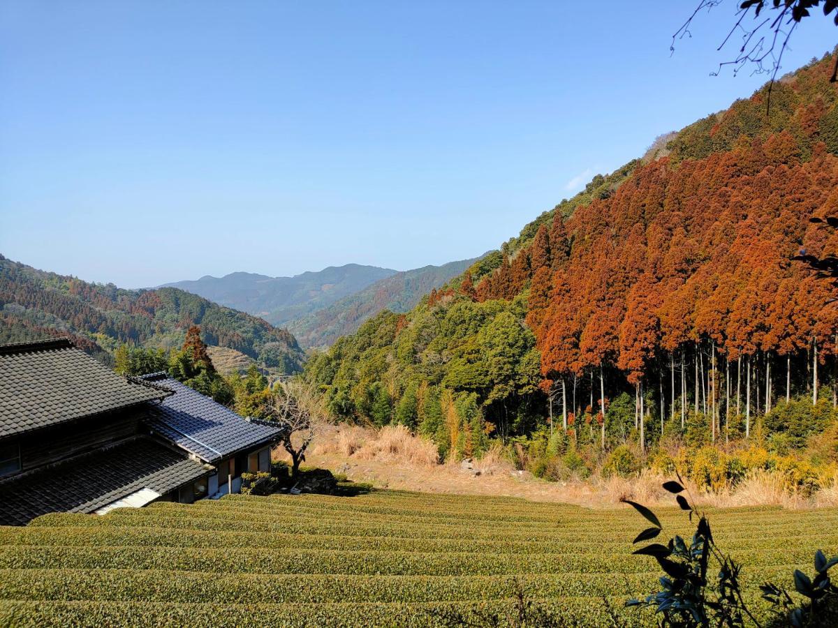 Sky Tea House Hotel Yame Buitenkant foto