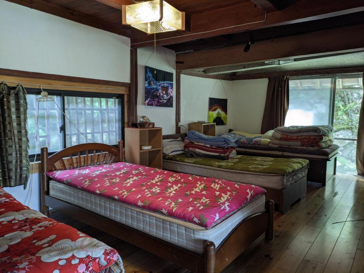 Sky Tea House Hotel Yame Buitenkant foto