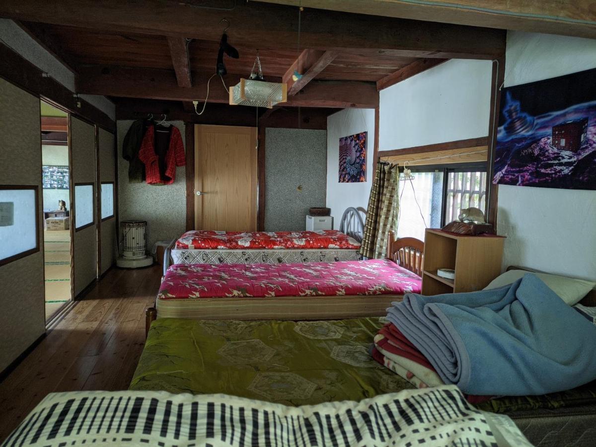 Sky Tea House Hotel Yame Buitenkant foto