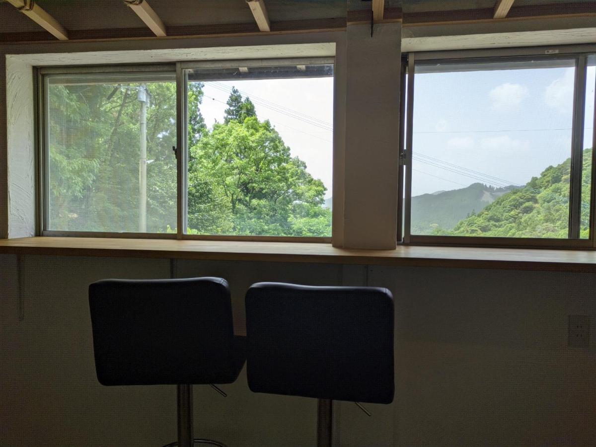 Sky Tea House Hotel Yame Buitenkant foto