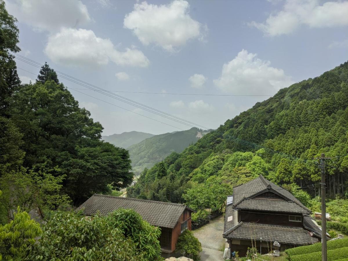 Sky Tea House Hotel Yame Buitenkant foto