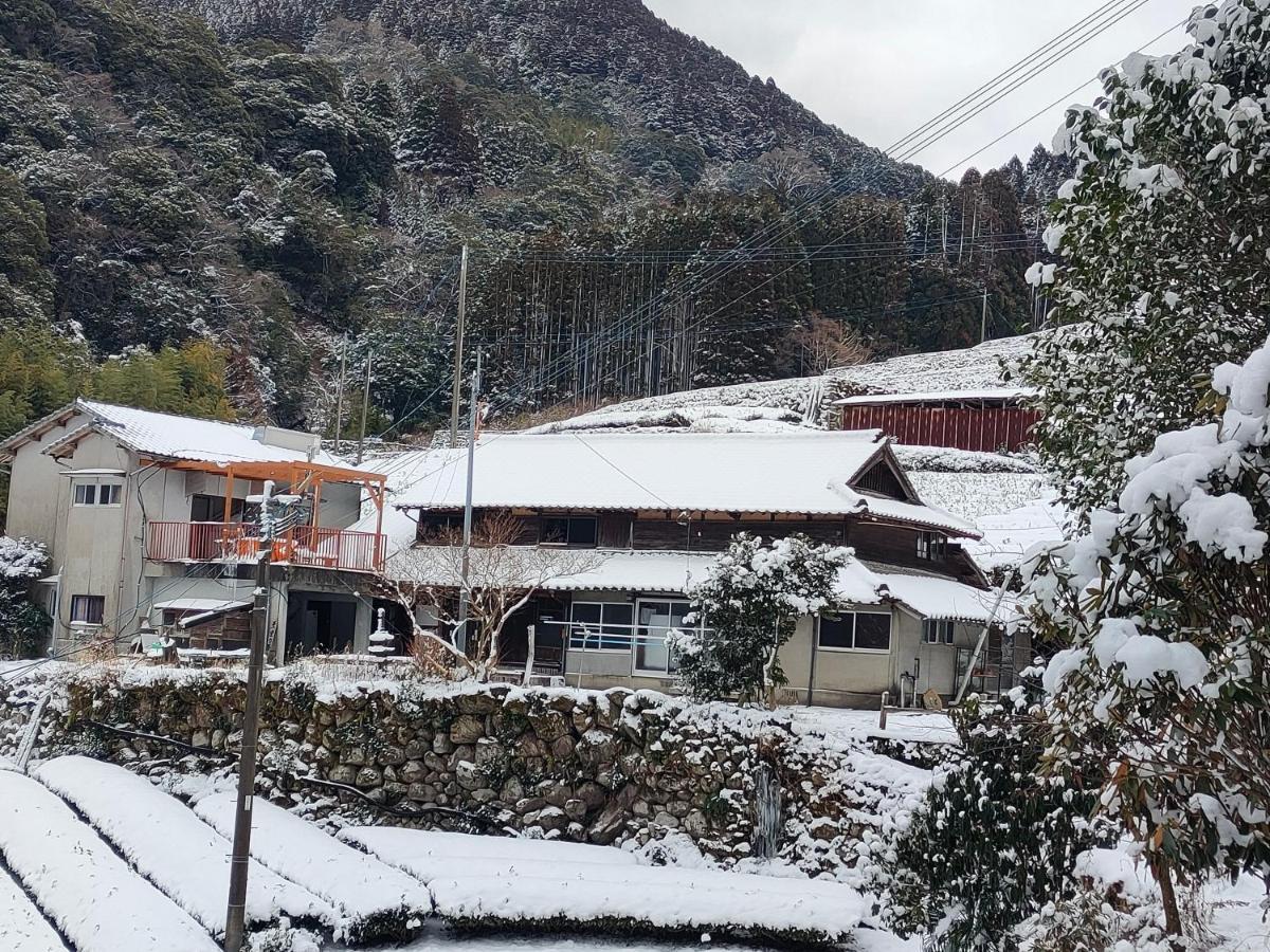 Sky Tea House Hotel Yame Buitenkant foto