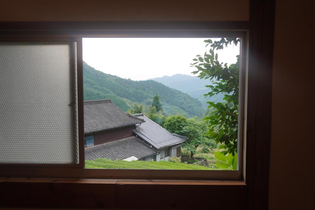 Sky Tea House Hotel Yame Buitenkant foto